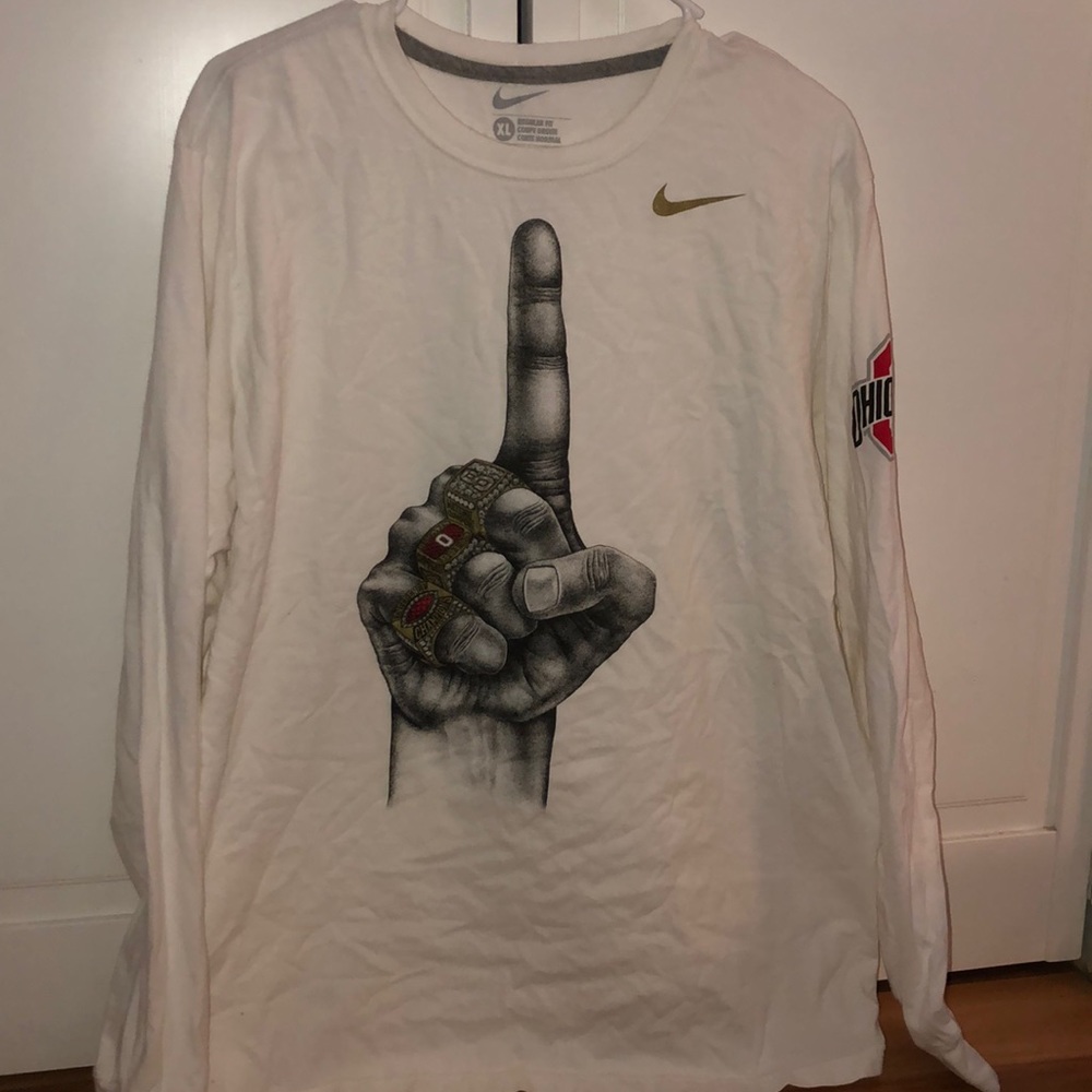 Ohio state basketball long sleeve